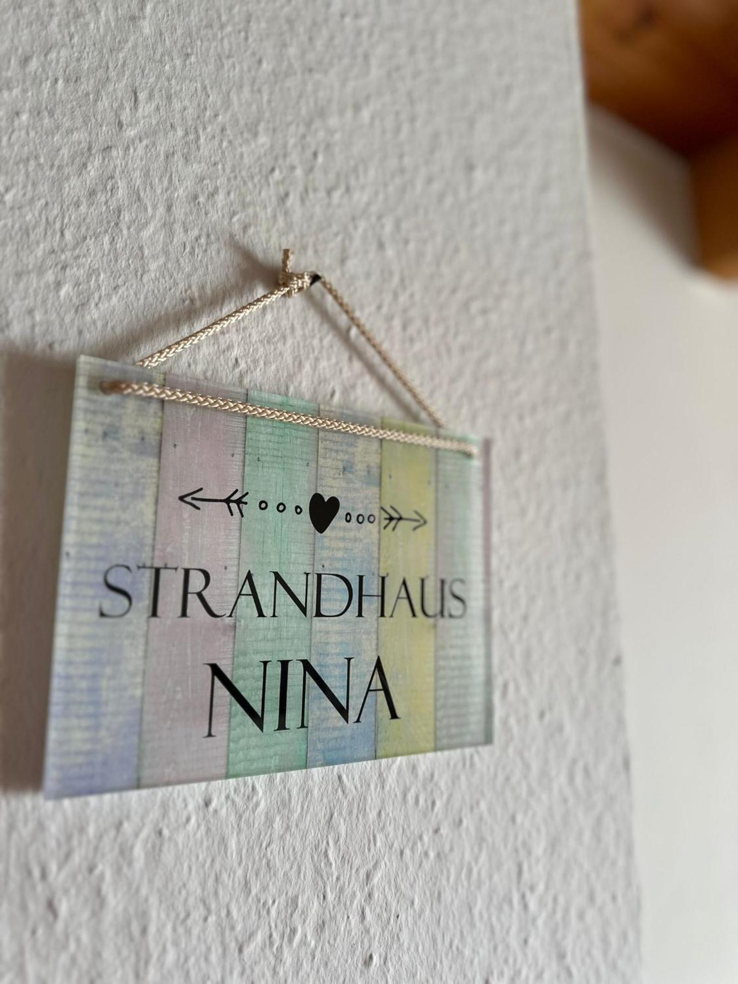 Strandhaus Nina - Ferienhaus Hooksiel Εξωτερικό φωτογραφία
