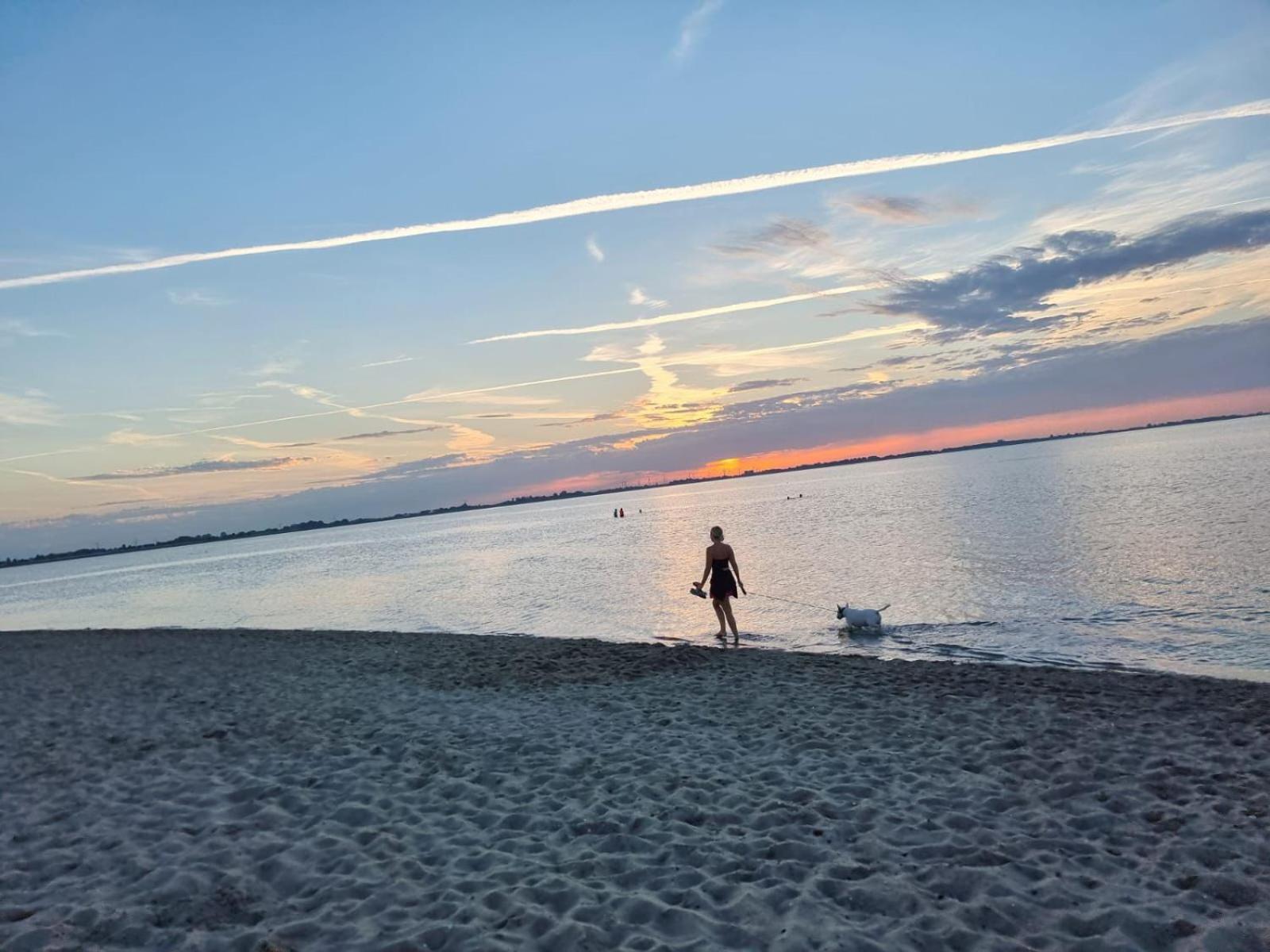 Strandhaus Nina - Ferienhaus Hooksiel Εξωτερικό φωτογραφία