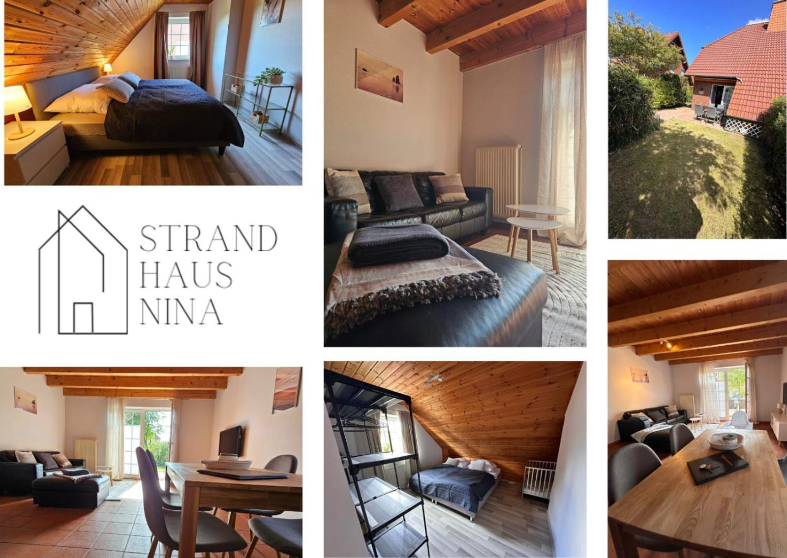 Strandhaus Nina - Ferienhaus Hooksiel Εξωτερικό φωτογραφία